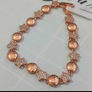 🆕 STAR ⭐ Gold Laminated bracelet